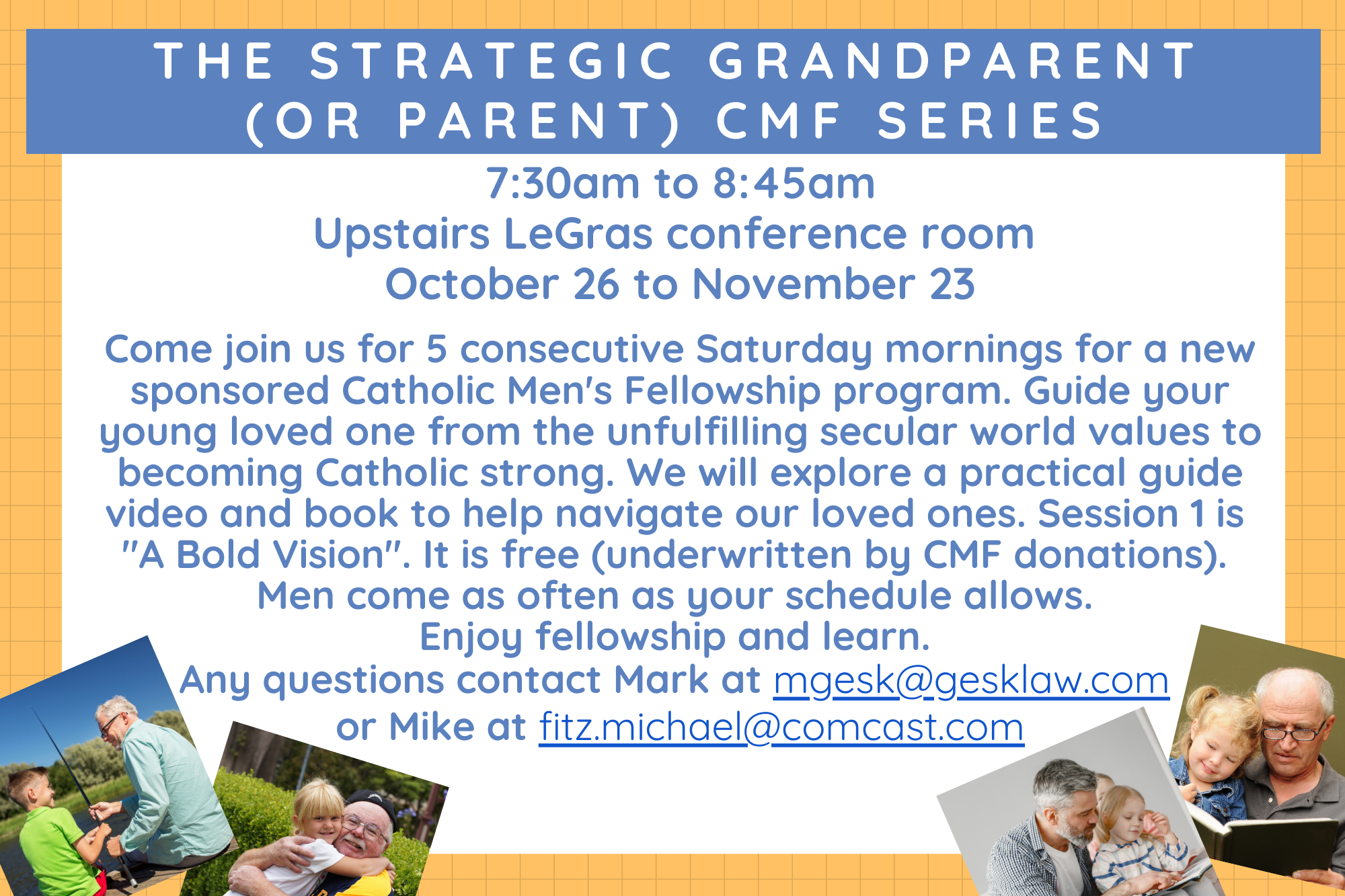 The Strategic Grandparent Series St. Catherine Labouré Catholic